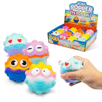 Fidgetowa pi�ka Eye Popper MIX One for Fun