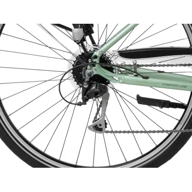 Romet Rower trekkingowy WAGANT 5 2023 zielono-br�zowy 19 M