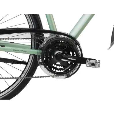 Romet Rower trekkingowy WAGANT 5 2023 zielono-br�zowy 19 M