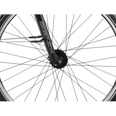 Romet Rower trekkingowy WAGANT 5 2023 zielono-br�zowy 19 M