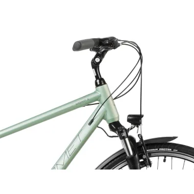 Romet Rower trekkingowy WAGANT 5 2023 zielono-br�zowy 19 M