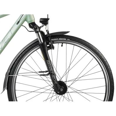 Romet Rower trekkingowy WAGANT 5 2023 zielono-br�zowy 19 M