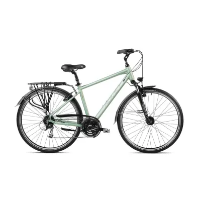 Romet Rower trekkingowy WAGANT 5 2023 zielono-br�zowy 19 M