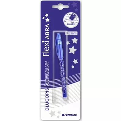 Penmate D�ugopis �cieralny Flexi Abra niebieski