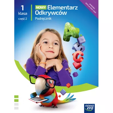 Nowy Elementarz Odkrywc�w NEON. Edukacja polonistyczna, przyrodnicza, spo�eczna. Podr�cznik. Klasa 1. Cz�� 2 - Barbara St�pie�, Ewa Hryszkiewicz, Joanna Winiecka-Nowak