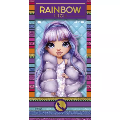 Rainbow High. Violet i Sunny. Ksi��eczka telefon - Monika Kiersnowska