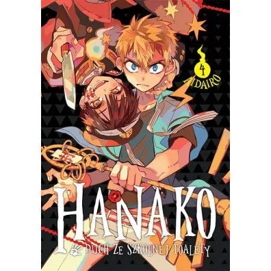 Hanako, duch ze szkolnej toalety. Tom 4 - AidaIro