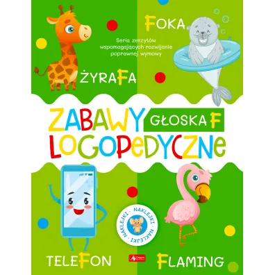 Zabawy logopedyczne. Zeszyt 1