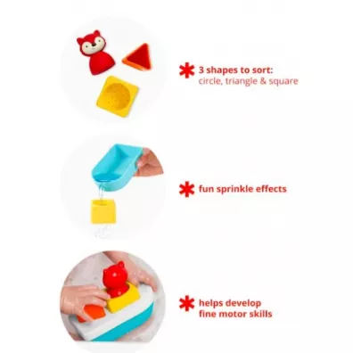 Zabawka k�pielowa Sorter ��dka Skip Hop