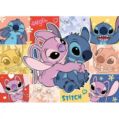Puzzle dla dzieci 4x100 el. 2D Disney Stitch Ravensburger
