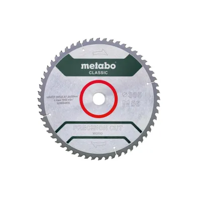 Metabo Pi�a tarczowa hw/ct 305x30x56z