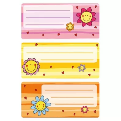 Herma Naklejki szkolne - S�oneczko 9 szt.