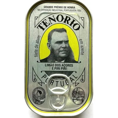 Bon Appetit Tuczyk premium paty w oliwie z oliwek z cytryn i papryczk piri piri 78 g