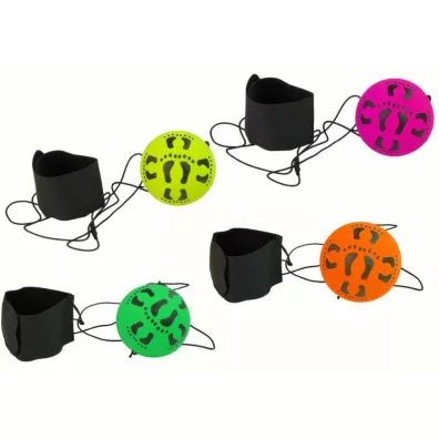 Pika na gumce 6 cm stpki 4 kolory MIX Leantoys