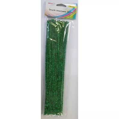 Brewis Druciki kreatywne zielone 30cm