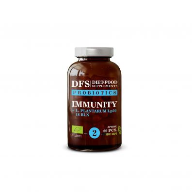 Diet-Food Probiotyk Immunity Suplement diety 60 kaps.