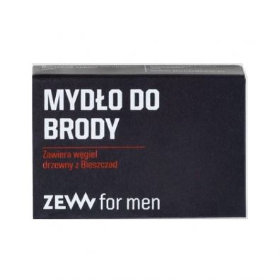 Zew for men Mydo do brody zawiera wgiel drzewny z Bieszczad 85 ml