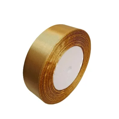 Brewis Wst��ka satynowa 186 z�oty ciemny 25mm/32m