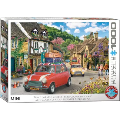 Puzzle 1000 Mini Cooper 6000-6092 Eurographics