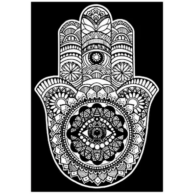 Kolorowanka Welwetowa 29,7x21cm D�o� Fatimy