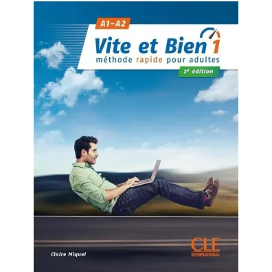Vite et bien 1 A1/A2 podr�cznik + klucz + online - Claire Miquel