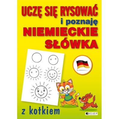Ucz si rysowa i poznaj niemieckie swka kotek