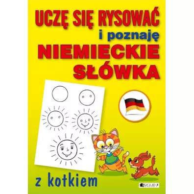 Ucz� si� rysowa� i poznaj� niemieckie s��wka z kotkiem