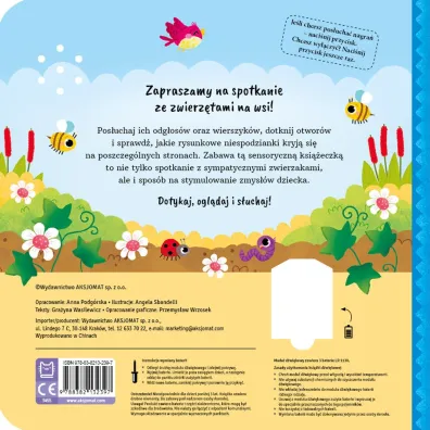 Wierszyki dla maluszka. Naci�nij i pos�uchaj. Na wsi