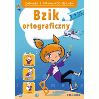 Zadania z poprawnego pisania. Bzik ortograficzny - Hanna Zieli�ska