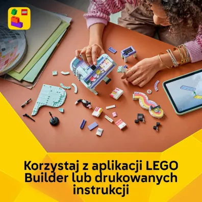 LEGO Creator Dekoracyjny fortepian z kotem 31392