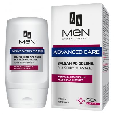 Aa Men Advanced Care balsam po goleniu dla skry dojrzaej 100 ml
