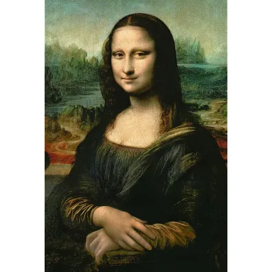 Puzzle Puzzlorama 500 el. Mona Lisa, Leonardo da Vinci Trefl