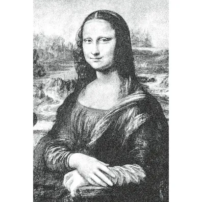 Puzzle Puzzlorama 500 el. Mona Lisa, Leonardo da Vinci Trefl