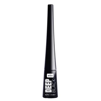 Wibo Eye Liner p�ynny eyeliner Deep Black 4 ml