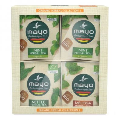 Mayo Zestaw herbatek zioowych (15 x 1.75 g + 5 x 1.5 g) 33.75 g 15 x 1.75 g, + 5 x 1.5 g Bio