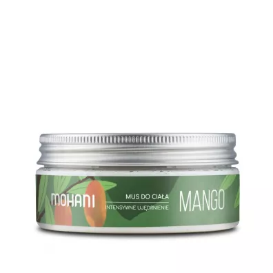 Mohani Wild Garden uj�drniaj�cy mus do cia�a Mango 120 g