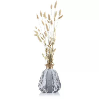 HowHomely Wazon Liam Marbling Gold 21 cm