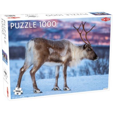 Puzzle 1000 el. Reindeer Tactic