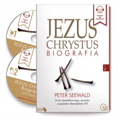 Jezus Chrystus Biografia. Audiobook CD