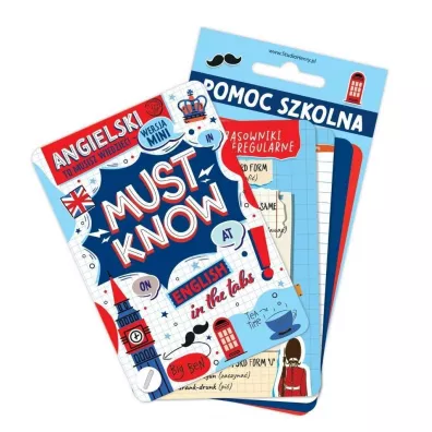 Kieszonka Must Know J�zyk Angielski