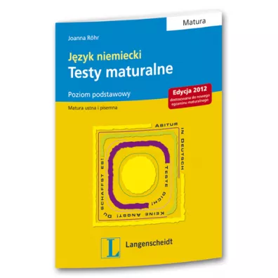 J�zyk niemiecki. Testy maturalne. Poziom podstawowy - Joanna R�hr
