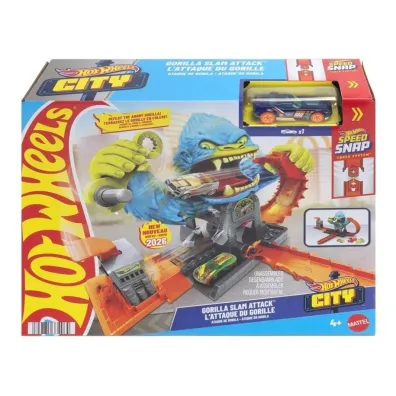 Hot Wheels City G�odny Goryl Zestaw Mattel