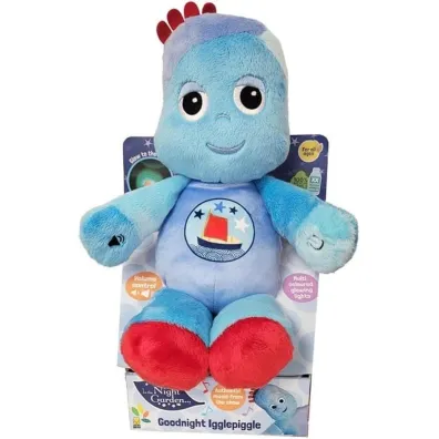Interaktywna maskotka pluszowa Igipigiel Lullaby Golden Bear