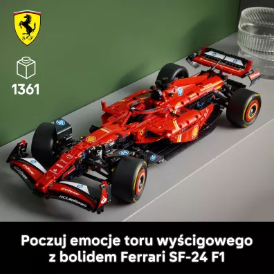 LEGO Technic Bolid F1 Ferrari SF-24 42207