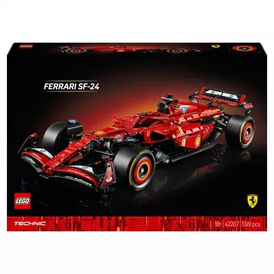 LEGO Technic Bolid F1 Ferrari SF-24 42207