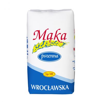 Polskie myny Mka wrocawska pszenna typ 500 1 kg