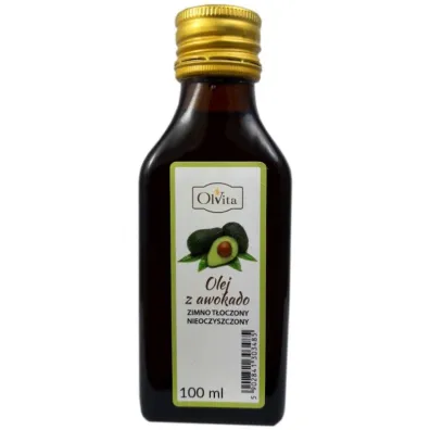 Olvita Olej z awokado zimnot�oczony 100 ml