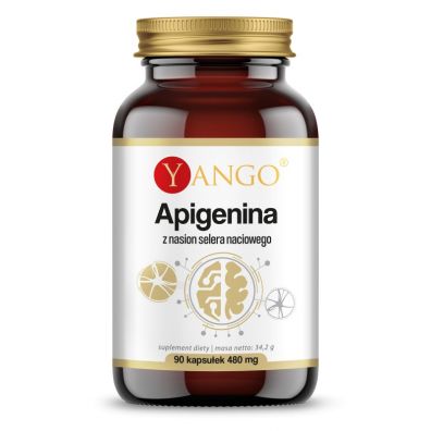 Yango Apigenina Suplement diety 90 kaps.