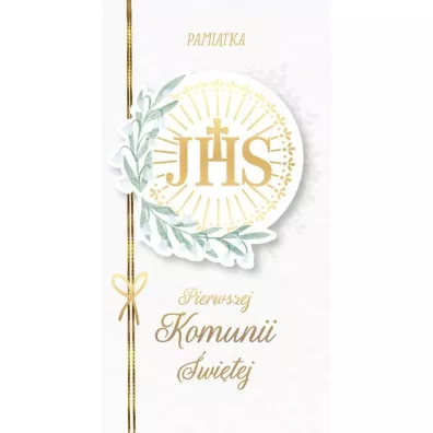 Kukartka Karnet Komunia