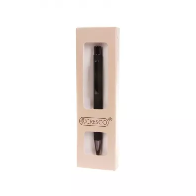 Cresco D�ugopis City w etui - czarny